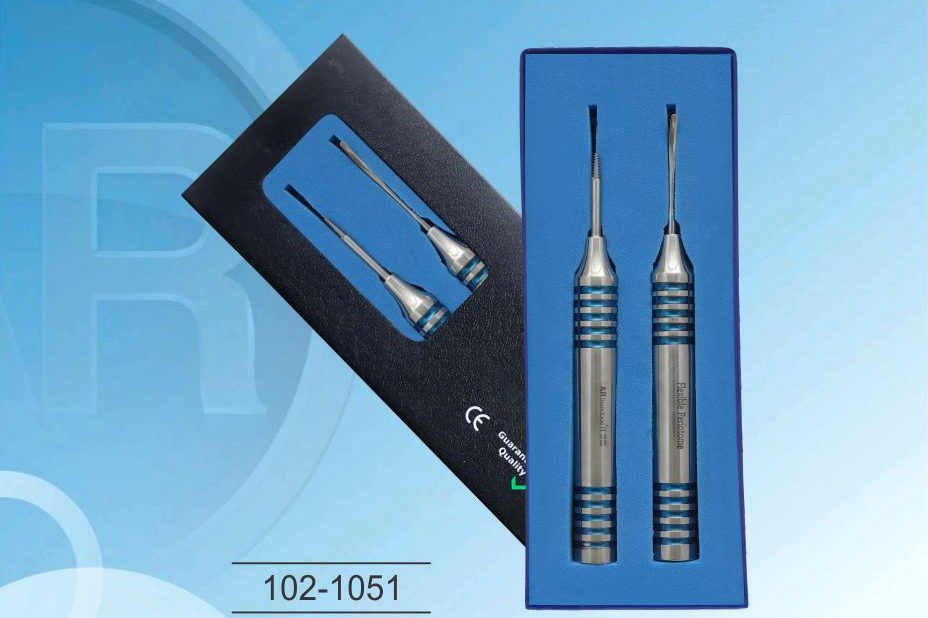 Flexible Periotome Kit for Dental Extractions