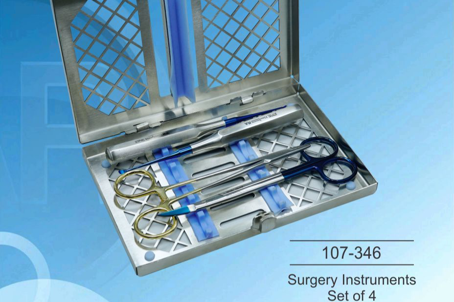 Surgery Instruments Set of 4