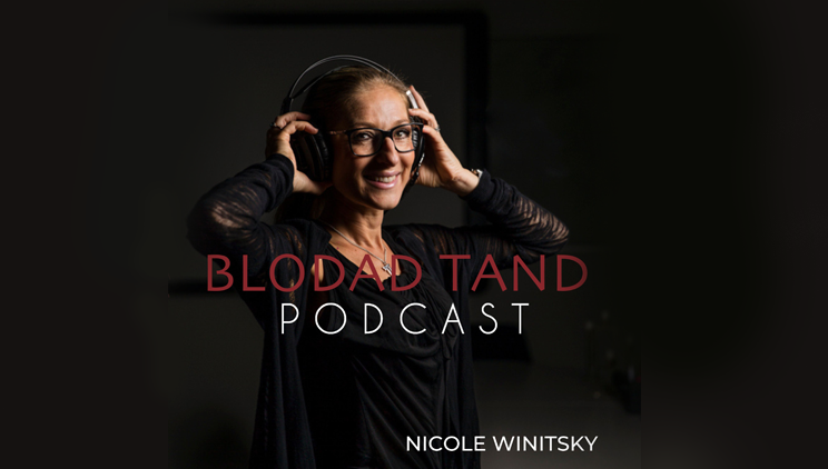 Blodad Tand Podcast - Nicole Winitsky